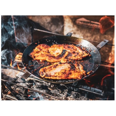 [TSR01]フェニックスライズのフライパン「鉄皿」【配送不可地域：離島・沖縄県】【1720586】