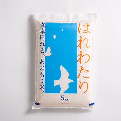 【令和6年産】はれわたり＆まっしぐら食べ比べセット　精米10kg(5kg×2)【1455881】