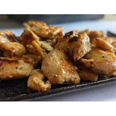 青森シャモロック　和の焼肉Cセット(やわらか・美味しい味付け鶏肉　3〜4人前)【配送不可地域：離島・沖縄県】【1287396】