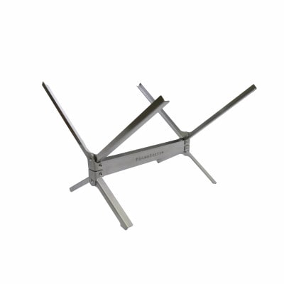 [DD-C0]フェニックスライズの薪スタンド「ダブルデッカちゃん0号」【配送不可地域：離島・沖縄県】【1720619】