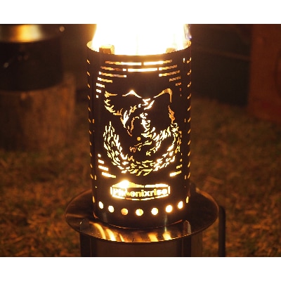 [PHOSFL01]フェニックスライズの焚火台「フェニックスストーブ」【配送不可地域：離島・沖縄県】【1217963】