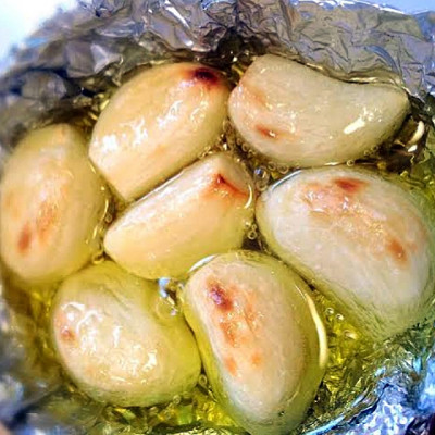 【先行受付:2026年7月より発送】青森ごのへ町産にんにく　家庭用土付き　Lサイズ以上　約4.5kg【配送不可地域：離島・沖縄県】【1599842】