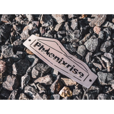 [EMB01]フェニックスライズのプレート「エンブレムプレート」【配送不可地域：離島・沖縄県】【1720617】