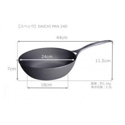 DAICHI PAN 18+26+24D 3åã»ããã1666270ã