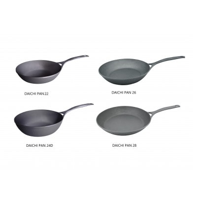 DAICHI PAN 22+26+28+24D 4個セット【1666335】