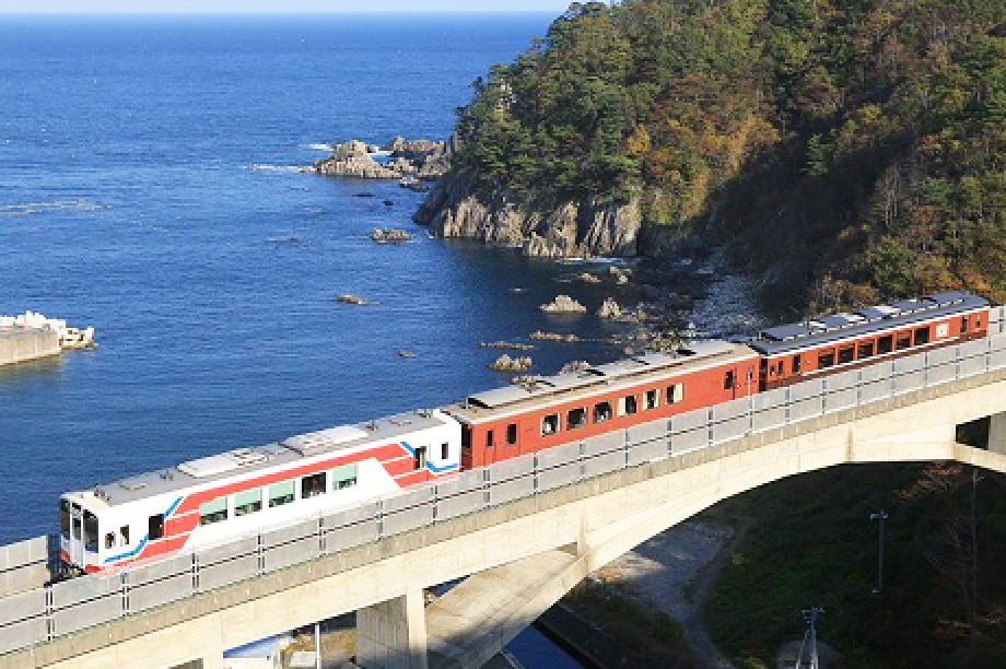 8.三陸鉄道の支援
