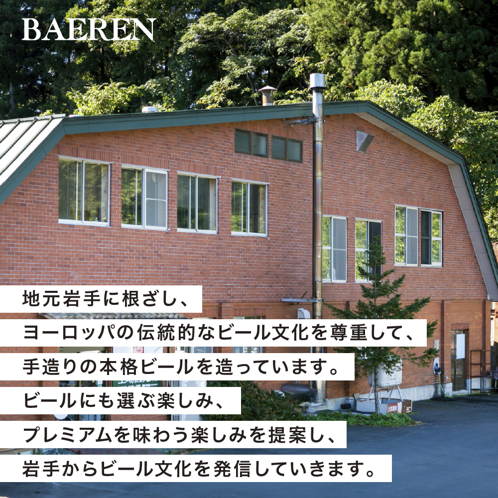 【2024年3月下旬から発送】クラフトビール ベアレンビール 飲み比べ 330ml 瓶 12本 セット 地ビール ビール ラガー 黒ビール 酒 お酒 アルコール 詰め合わせ 常温保管 岩手