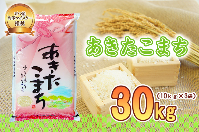 佐々木米穀店 米 五つ星お米マイスター推奨 あきたこまち 30kg 岩手 盛岡市産 お米 白米 精米 ご飯 ブランド米 新米 令和7年産 産地直送 送料無料 コメ こめ おこめ 令和7年 2025年 岩手県 盛岡 盛岡市