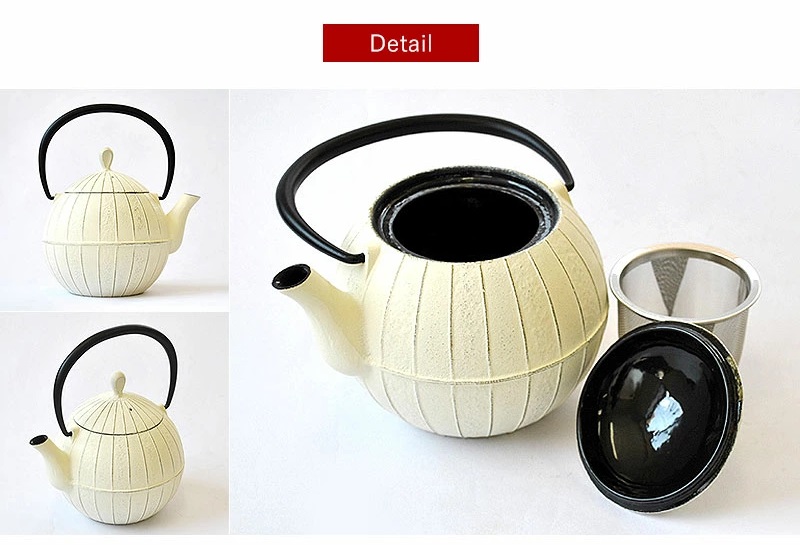 南部鉄器 ティーポット 胡桃 0.7L プレミアムアイボリー 補給 鉄瓶 南部鉄瓶 急須 南部鉄瓶急須   調理器具 キッチン キッチン用品 日用品  岩手 岩手県 盛岡市