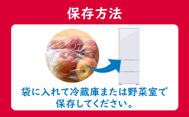 10月限定 りんご 『紅玉』生果実 盛岡りんご 家庭用 約5kg(20～25個) 箱 盛岡市 下久保農園産