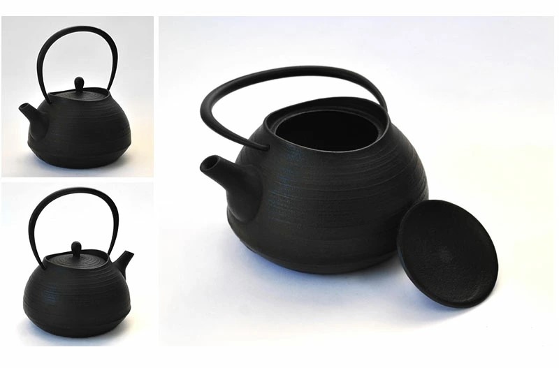 南部鉄器 鉄瓶 刷毛目 1.3L ブラック 直火対応 IH200V対応 壱鋳堂 鉄分補給に最適 南部鉄瓶 日本製 ih IH ガス 直火 対応 やかん ケトル 南部 鉄器 南部鉄 鉄分 工芸品 伝統工芸品 キッチン キッチン用品 調理器具 岩手 盛岡 