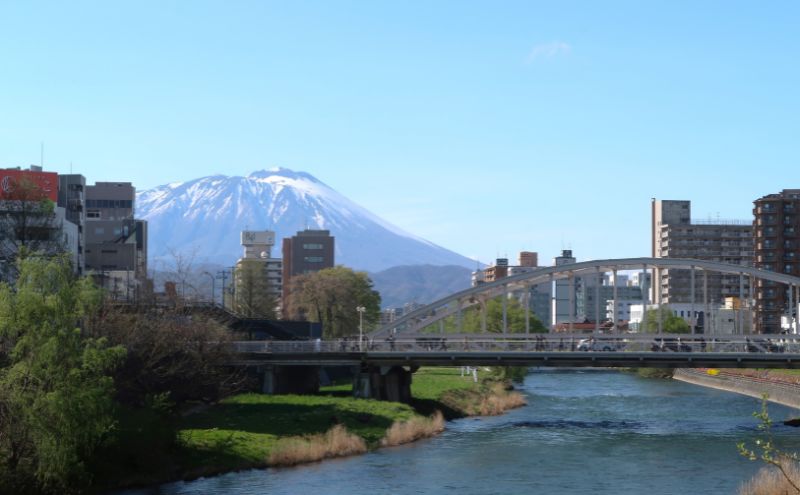 盛岡旅チケット　わんこそば体験とディープな盛岡まち歩きガイドツアー（1名様/日帰り）