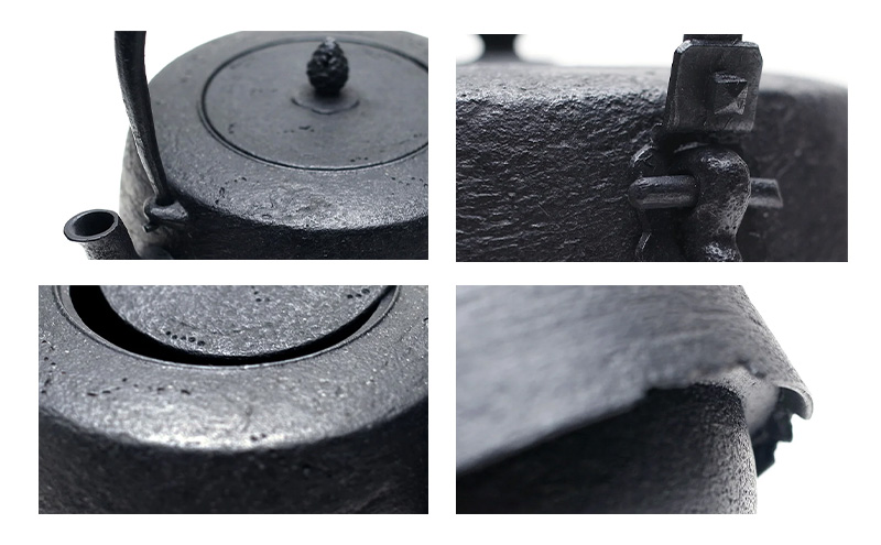 【南部鉄器】姥口万代屋形鉄瓶(うばぐちもずやがたてつびん) 仁左衛門釜 2L 鉄瓶 やかん 急須 伝統工芸品 最高級品 お祝い プレゼント 観賞用 岩手県 盛岡市 御釜屋 鉄分 健康増進 鉄分摂取 お茶 美味しい 直火OK 錆びにくい