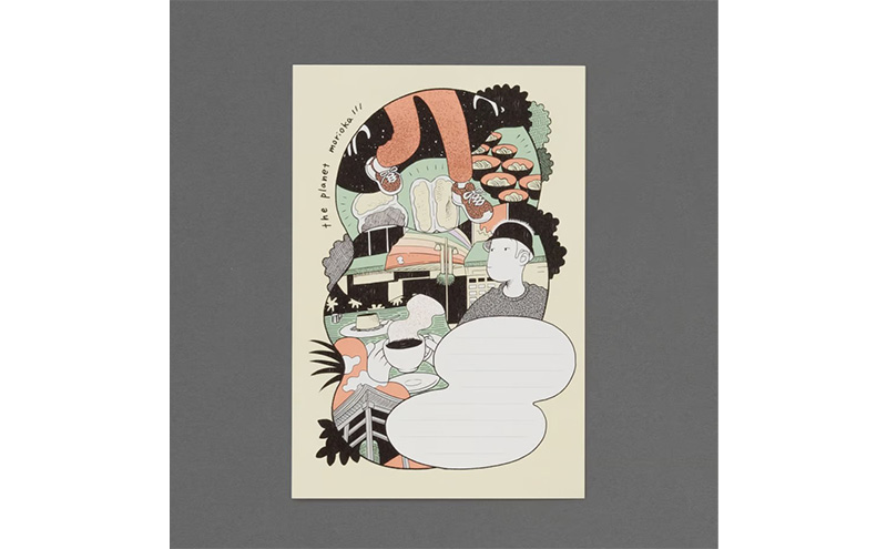 盛岡という星で オリジナルポストカードセット 文具 文房具 ポストカード オリジナル 岩手 盛岡