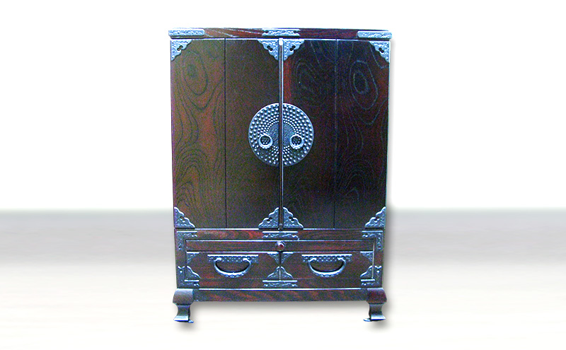 岩谷堂箪笥 角丸猫脚仏壇  伝統工芸品 インテリア おしゃれ 工芸品 民芸品 岩手 岩手県 盛岡市