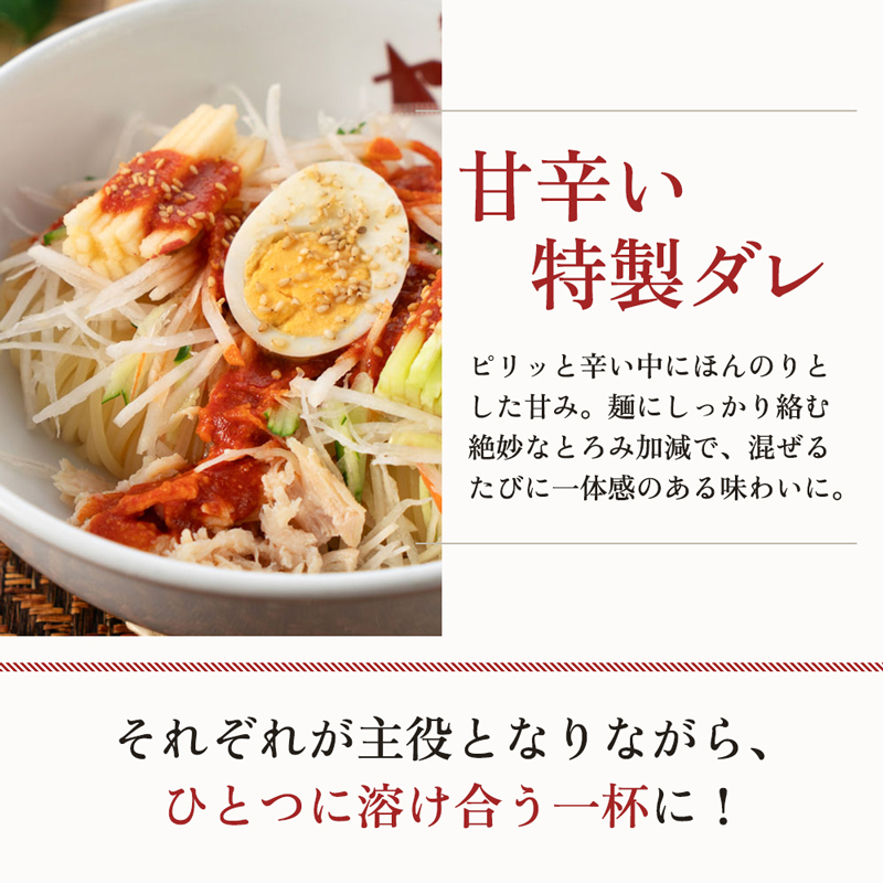 ビビン麺 ヤマト 4食 (1袋2食×2パック) セット 詰め合わせ 焼肉冷麺ヤマト 辛麺 スープ ピリ辛 盛岡冷麺 焼肉屋 生麺 麺 麺類 スープ 惣菜 昼食 夜食 夕食 岩手 岩手県 盛岡市