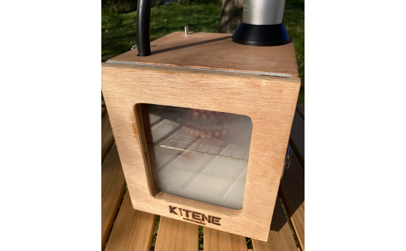 スモークキューブ フードスモーカーセット 燻製 調理器具 小型 コンパクト キッチン用品 キッチングッズ キャンプ用品 アウトドア用品 家庭用 燻製器 スモーク器 アウトドア