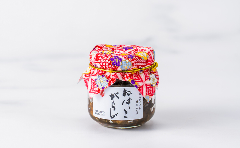 ねばっこがら 佃煮 昆布 ピーマン 青唐辛子 白米 ごはん おにぎり 無添加惣菜 惣菜