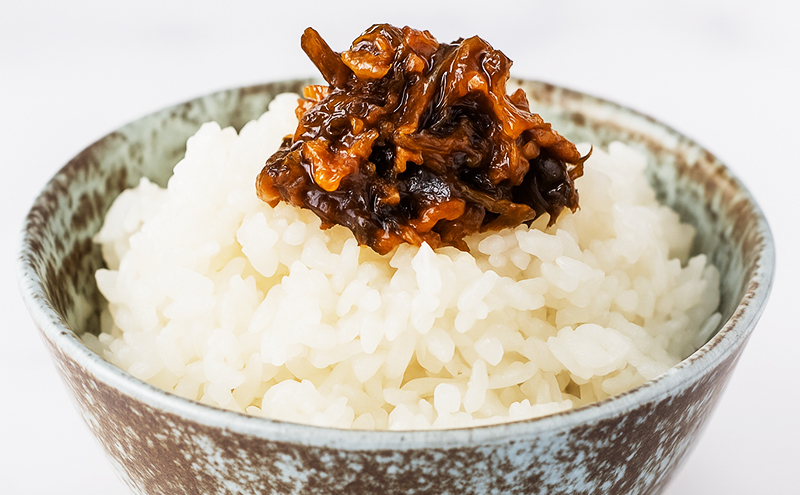 ねばっこがら 佃煮 昆布 ピーマン 青唐辛子 白米 ごはん おにぎり 無添加惣菜 惣菜