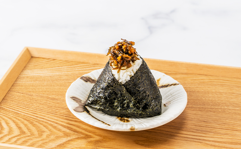 ねばっこがら 佃煮 昆布 ピーマン 青唐辛子 白米 ごはん おにぎり 無添加惣菜 惣菜