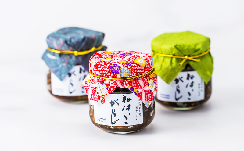 ねばっこがら 佃煮 昆布 ピーマン 青唐辛子 白米 ごはん おにぎり 無添加惣菜 惣菜