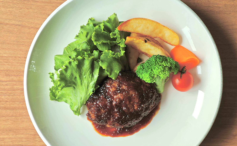 田野畑山地酪農牛ハンバーグ 和風玉ねぎソース 5個入り ハンバーグ  冷凍 小分け 個包装 湯煎 温めるだけ 簡単 牛肉 肉 牛 惣菜 おかず お弁当