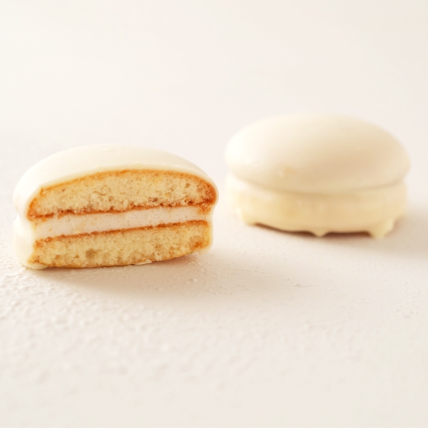 八幡平の樹氷 6個入 スイーツ 菓子 お菓子 焼き菓子 洋菓子 デザート おやつ ティータイム クッキー マシュマロ チョコレート 個包装 詰め合わせ お取り寄せ ギフト 手土産 お土産 プレゼント 贈り物 人気 岩手県 盛岡市 東北 岩手 盛岡 株式会社花月堂