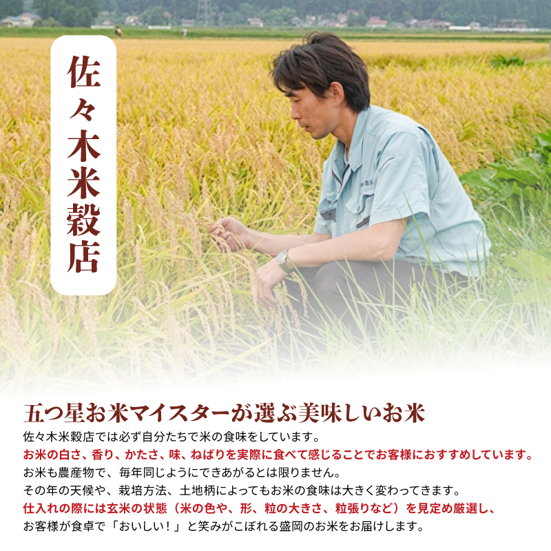 銀河のしずく 10kg 5kg×2袋 米 定期便 9回 9ヶ月 連続 お届け 盛岡市産 いわて米 ブランド米 精米 白米 米 お米 こめ コメ ライス ご飯 ごはん 美味しい おすすめ贈り物 ぎんがのしずく 国産 産地直送 盛岡 佐々木米穀店