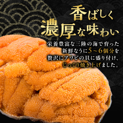 【三陸宮古産】無添加焼うに食べ比べセット4個入り【配送不可地域：離島】【1521373】