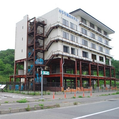 【学ぶ防災・宮古市田老地区】津波遺構案内1時間コース(5名様まで利用可能)【1097020】