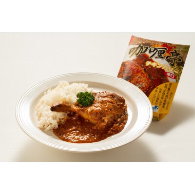 【鶏もも1本まるごと】カリー亭チキンカレー2食セット【1728582】
