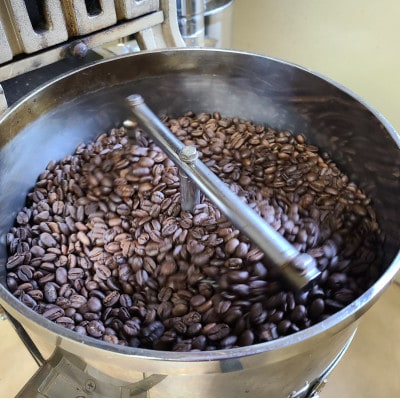 【自家焙煎コーヒー】粉200g×2種類【1597697】