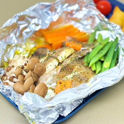 縲後°繧後>縺ョ繝帙う繝ォ辟シ縺阪阪r蠕玲э譁咏炊縺ォ縺吶k繧サ繝繝 175g (蛻霄ォ2蛻:險150g縲√ヰ繧ク繝ォ繧ス繝シ繧ケ25g)縲宣埼∽ク榊庄蝨ー蝓滂シ夐屬蟲カ縲代1715302縲