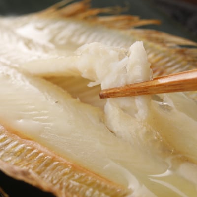 一夜干しかれい「ヒレグロ3尾」と「かれいの煮つけ」を得意料理にするセットMM0264【配送不可地域：離島】【1641947】