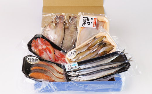 宮古干物詰め合わせAセット 6種入り【配送不可地域：離島】【1555381】