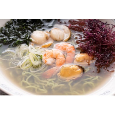 【三陸宮古の味】「宮古ラーメン」6食と「海鮮ラーメン」4食!人気の定番10食セット【配送不可地域：離島】【1272650】