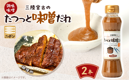 たつっと味噌だれ 2本セット【1599764】