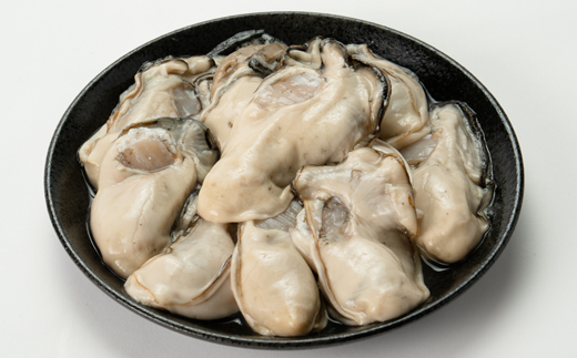 宮古湾産　牡蠣のむき身(加熱用)　1パック【配送不可地域：離島・沖縄県・九州】【1638650】