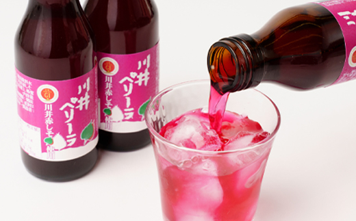 「川井ペリーラ」ドリンクセット(100ml 5本入り×6箱)【1533687】
