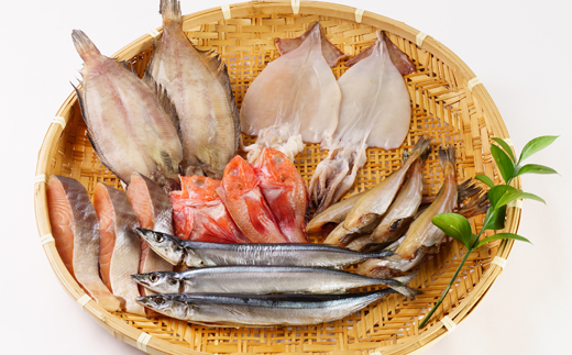 宮古干物詰め合わせAセット 6種入り【配送不可地域：離島】【1555381】