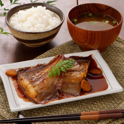 一夜干しかれい「ヒレグロ3尾」と「かれいの煮つけ」を得意料理にするセットMM0264【配送不可地域：離島】【1641947】