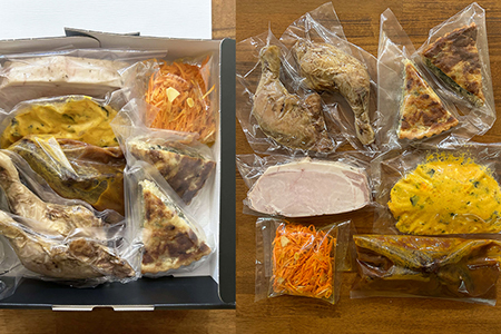 サジオのギフト お惣菜6種類 【2125】