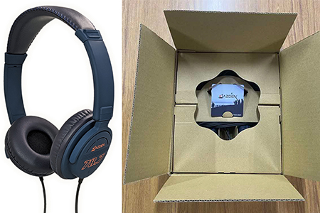 モニター用ヘッドホン　MH-787 【2126】