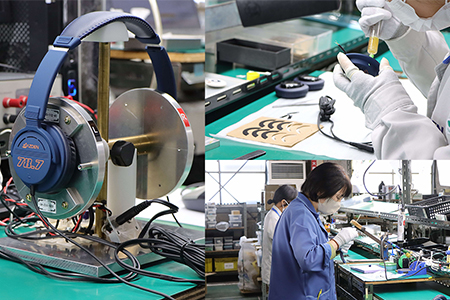 モニター用ヘッドホン　MH-787 【2126】