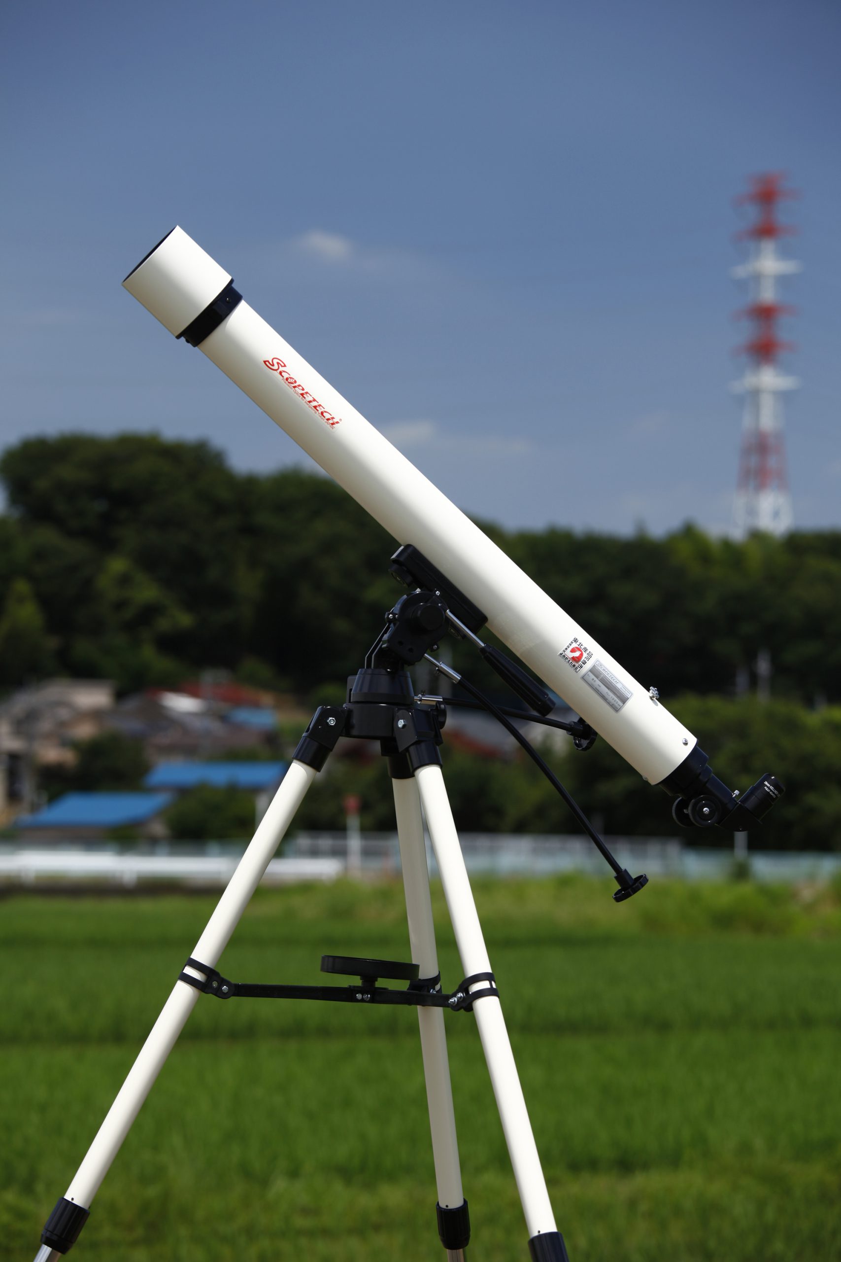 天体望遠鏡　アトラス80　日本製 花巻産  学習用 天体観測 【2136】