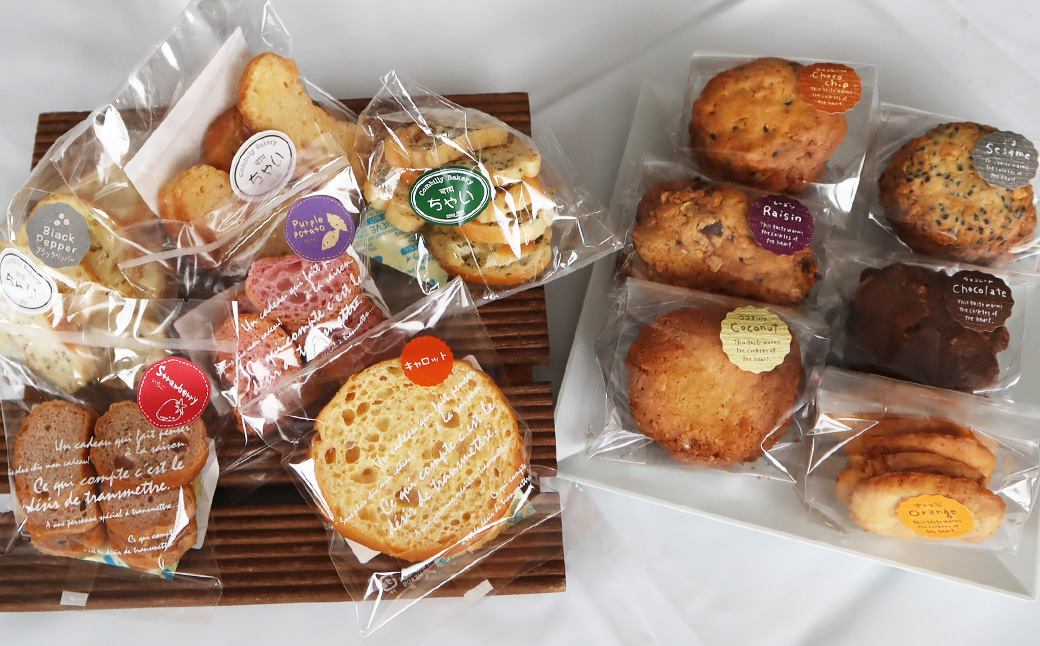 ちゃい（むしゃむしゃ）クッキーとラスクセット 【044】