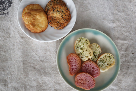 ちゃい（むしゃむしゃ）クッキーとラスクセット 【044】