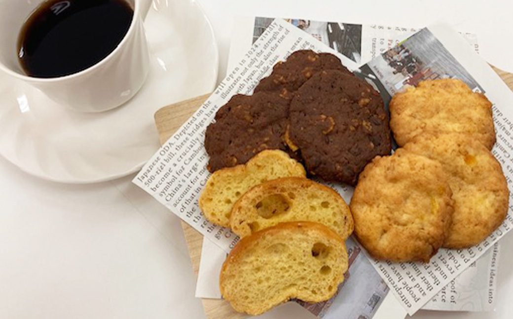 ちゃい（むしゃむしゃ）クッキーとラスクセット 【044】