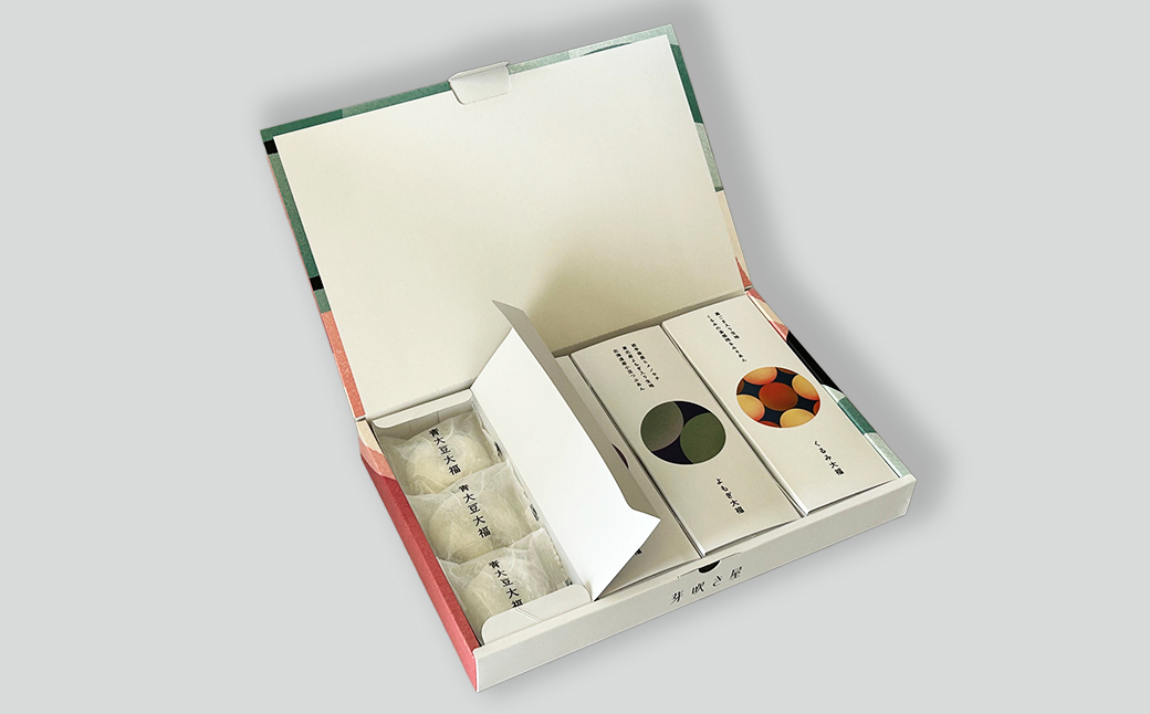 大福王国 （3個入り×4種）芽吹き屋 【2010】