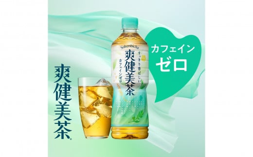 【3ヶ月定期便】爽健美茶 ２Lペットボトル　６本セット 【599】